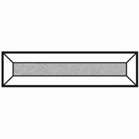 Bevel 8512106* ijsbloemglas